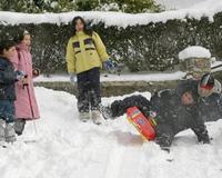 Las nevadas persisten en buena parte de la Península