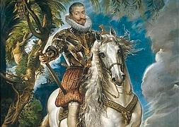 ''Retrato ecuestre del Duque de Lerma' de Rubens. / Archivo/