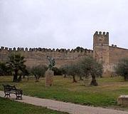La rehabilitación de la Alcazaba contempla unirla con el Parque de la Legión