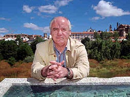El ex alcalde de Plasencia, José Luis Díaz Sánchez, en una imagen de archivo. / HOY/