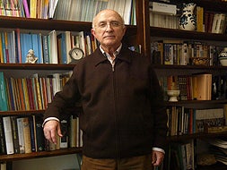 El teólogo José María Castillo dará una conferencia esta tarde, en el Centro de Profesores y Recursos de Badajoz. / HOY/