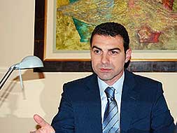 Luis Fernando Fernández, gerente de Aeronox./