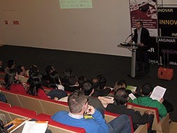 Instantánea de la presentación de los galardones.|CEDIDA/