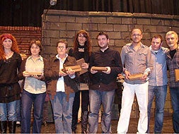 Ganadores de la decimoséptima edición del festival./ E.R.V./