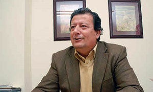 José Luis Ascarza, presidente de la Confederación de Empresarios de Turismo de Extremadura (CETEX).HOY/