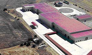 Las instalaciones oliventinas cuentan con una superficie global de 50.000 metros cuadrados. / HOY/