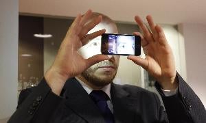 José Luis Huertas, de Mobbeel.:: ARMANDO MÉNDEZ/