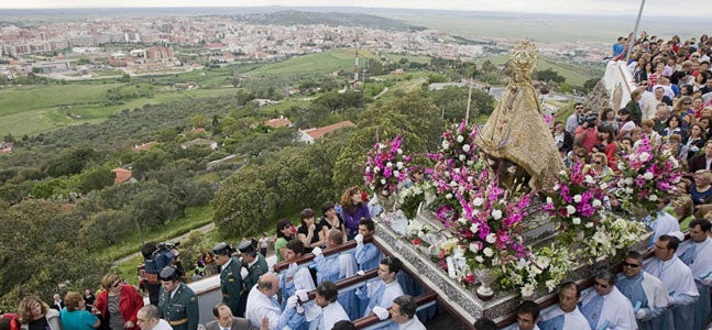 La bajada de la Virgen, de interés turístico