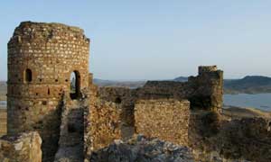 Castillo de Capilla. / HOY/