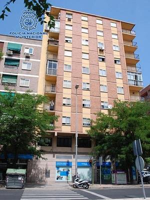 El bloque de viviendas donde ocurrieron los hechos./
