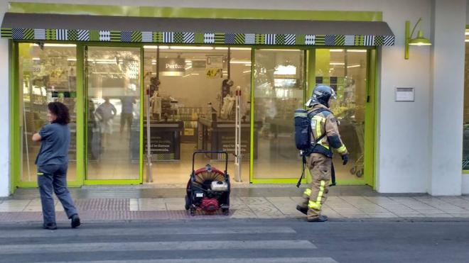 Incendio En Un Supermercado Hoy