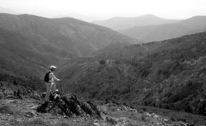 Serranías en torno a la alquería de El Gasco. / J. RONCERO PASCUAL/
