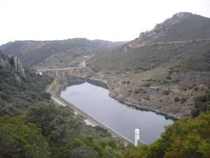 Embalse de Valdecañas. / HOY/