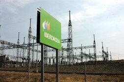 Subestación eléctrica en la carretera de Trujillo./ HOY/