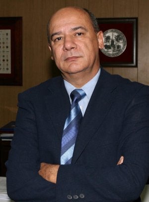 Francisco Duque, rector de la UEx. :: HOY/