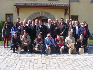 Componentes de la Delegación Extremeña. ::
CEDIDA/