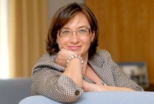 Carmen Pereira, en su despacho de la Delegación del Gobierno de Extremadura en Badajoz. :: CASIMIRO/