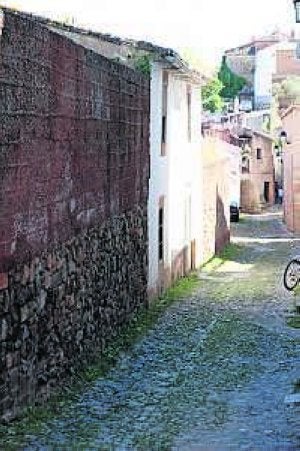 Calle del Adarve del Cristo. :: ARMANDO/