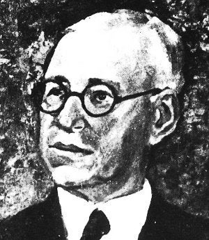 Enrique Díez Canedo. ::
ÓLEO DE JOSÉ MORENO VILA/