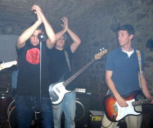 'Fuera de tiempo' en el concierto del viernes. :: JSP/