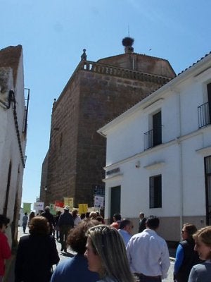 Participantes en la marcha. :: J. M./