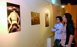 Exposición de fotos de las corridas de Feria