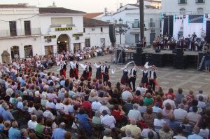 Actuación de 'Los Jateros'. :: JUAN IGNACIO MÁRQUEZ/