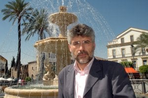 Valentín García, del PSOE. :: BRÍGIDO/