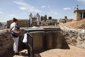 El Consorcio 'Ciudad Monumental, Histórica y Artística' de Cáceres se creará antes de final de año . :: ARMANDO MÉNDEZ/