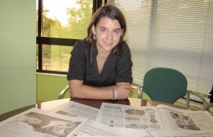 La chica que jugaba a leer