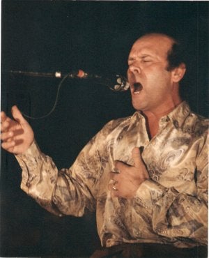 Rafael Ordóñez busca la pureza de los cantes en todas sus actuaciones./