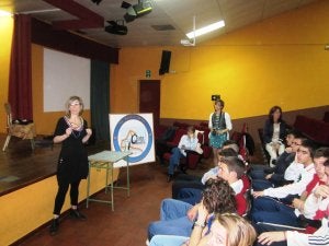 Actividades en el IES Cristo del Rosario :: VÍCTOR PAVÓN/