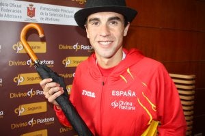 A Javier Alves le apartan de su sueño olímpico