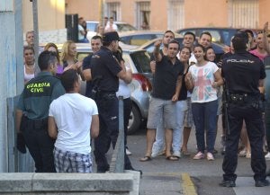 Libertad sin fianza para los seis implicados en el robo de armas de Bótoa