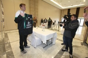 Zane Johnson, un tirador de equipo