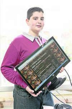 Abraham Velarde. :: L. CORDERO/