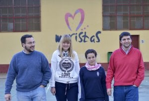 Alumnos con buen corazón