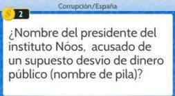 Una de las preguntas de la aplicación 'Pregunticas'./
