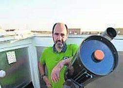 Un astrónomo aficionado descubre una supernova desde Badajoz