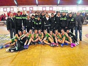 Las extremeñas, campeonas invictas