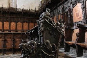 Cultura tiene listo el proyecto para restaurar el coro de la catedral