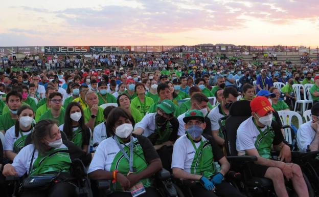 Gala de inauguración de la convivencia final