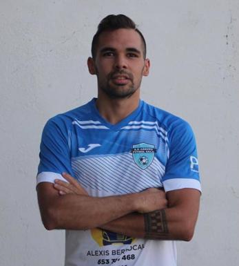 José David Salado, capitán del equipo. /arroyo FS