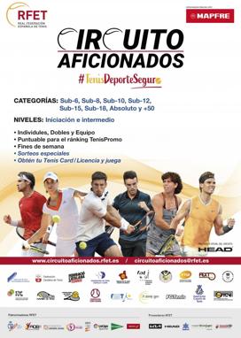 La calamonteña Miranda Hernández García participa en el Circuito de Aficionados de Tenis en Mérida