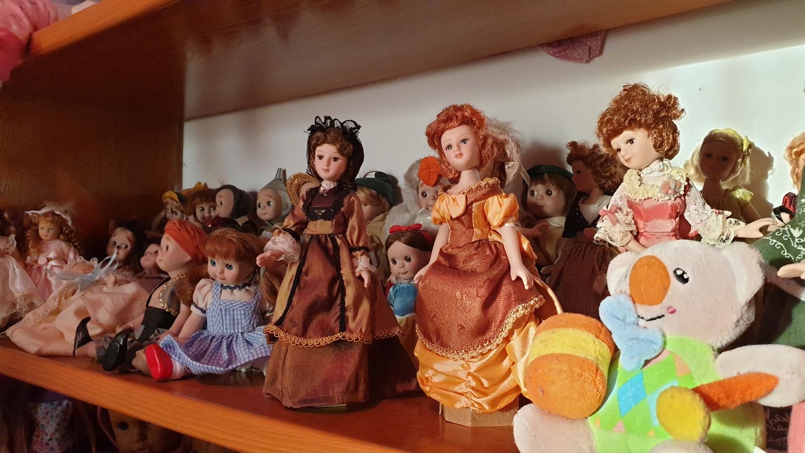 Mis muñecas, mis tesoros