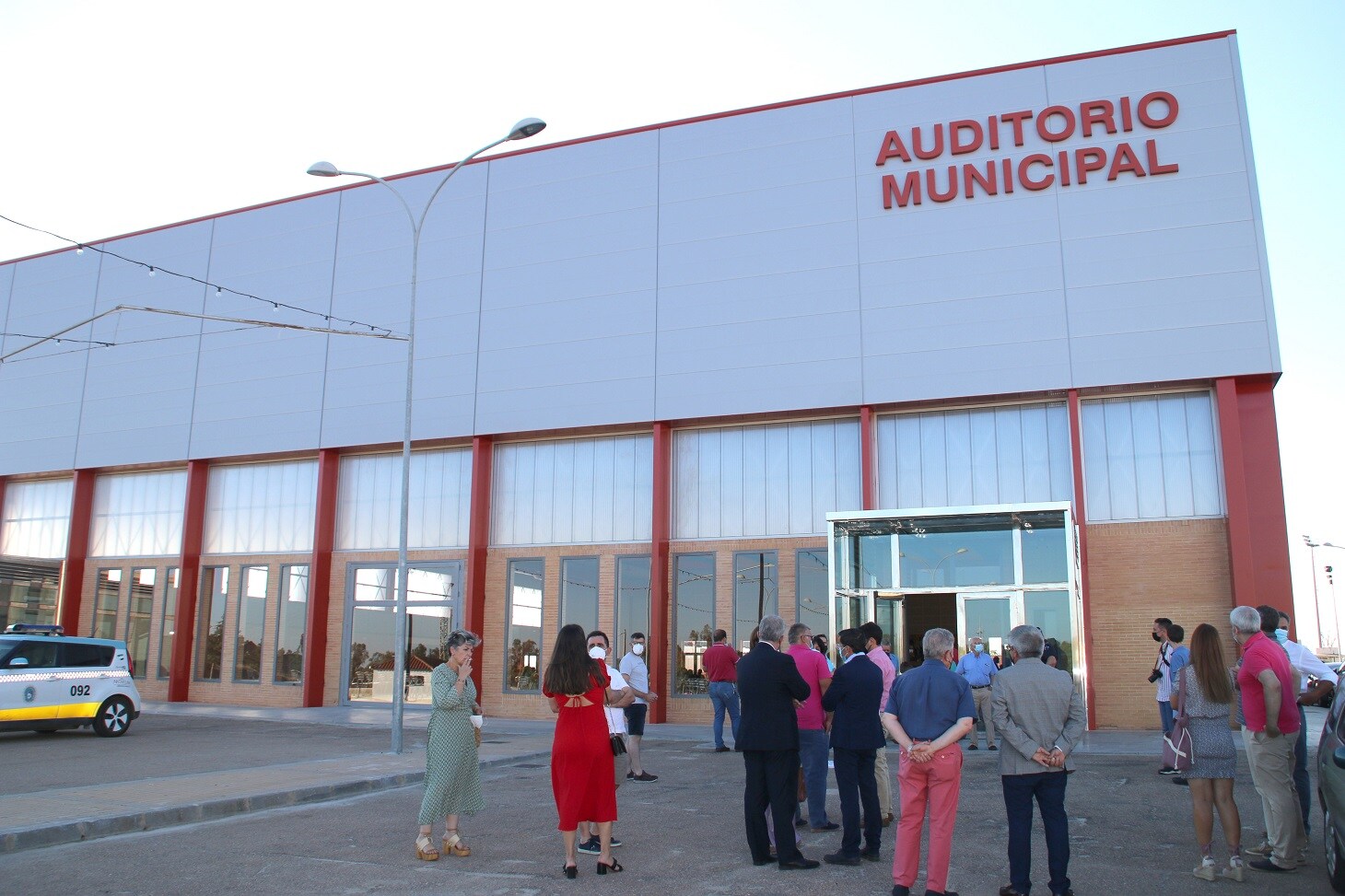 La Banda Municipal estrena el reformado Auditorio Municipal
