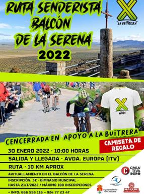 Ruta Senderista Balcón de La Serena 2022.. 