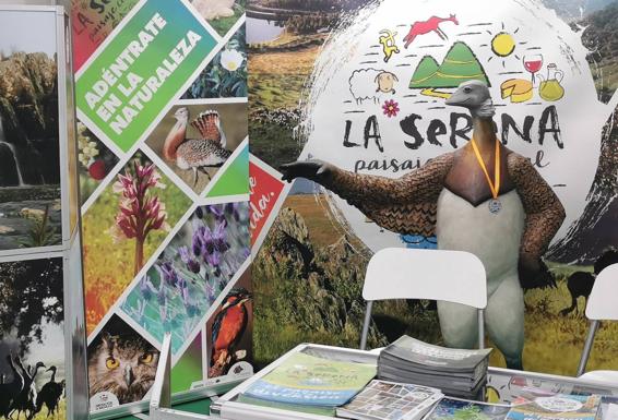 Cartel Promocional de La Serena en la FIO 2022/cedida