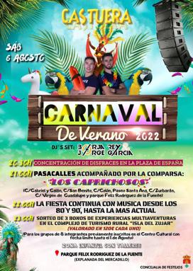 Cartel Carnaval de Verano 2022/cedida