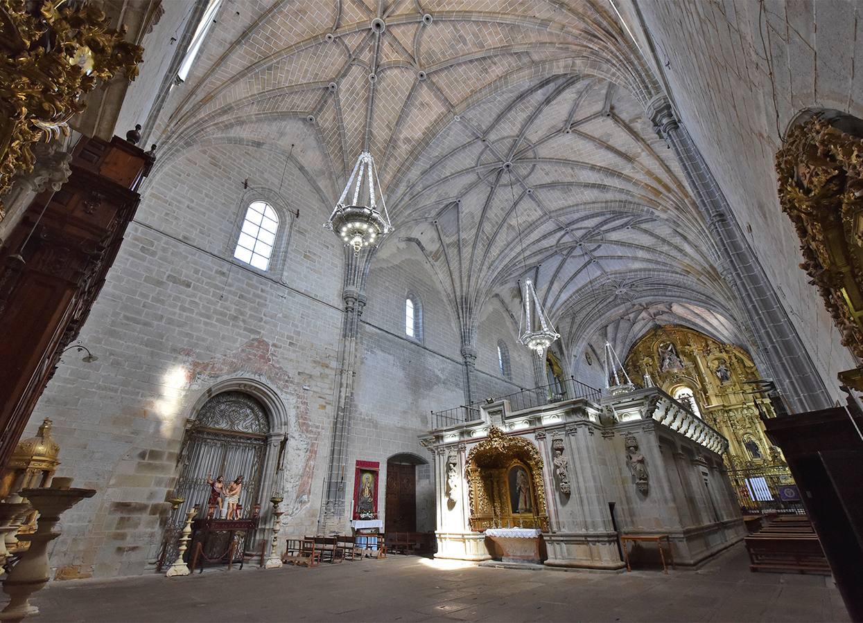 Comienza la segunda fase de la restauración de la catedral Coria Hoy